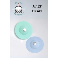 Empressco Silikon Lavabo ve Küvet Tıkacı Süzgeç, 2 Fonksiyonlu Gider Kapatıcı Renkli 1 Adet Süzgeç - Fiyatı, Yorumları