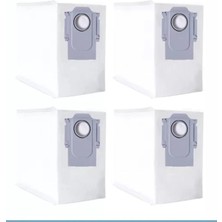 Roborock Q7 Max Uyumlu Toz Torbası 4 Adet