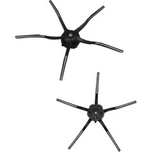 Roborock Q7 Max Uyumlu Siyah Küçük Fırça - Yan Fırça 2 Adet