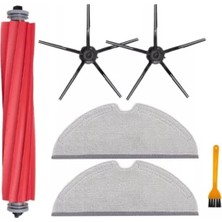 Roborock Q7 Max ve Max Plus Uyumlu Fırça Mop Seti