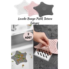 Empressco 2 Adet Silikon Vantuzlu Süzgeç Banyo ve Mutfak Gider Kapatıcı Lavabo Süzgeci Çöp Tutucu Süzgeç - Fiyatı, Yorumları