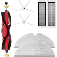 Roborock S5 MAX-S50 S6 S6 Maxv Pure Uyumlu 7'li Yenileme Set'