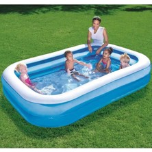 Premini Şişme Havuz Pompa 262X175X50CM, Kolay Kurulum ve Güçlü Performans