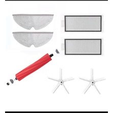 Roborock Q7 Max Yedek Set Hepa Filtre Rulo ve Mop Paspas - Uyumlu