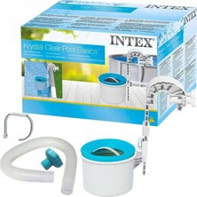 intex 28000 Asma Skimmer Deluxe Yüzey Temizleyici, Temizlik Için Mükemmel Çözüm