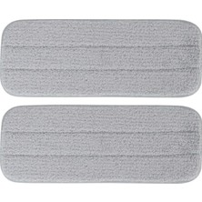 Xiaomi 360 Derece Dönen Su Püskürtmeli Sprey Mop Paspas Yedek 2 Adet