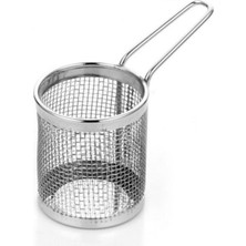 Empressco Paslanmaz Yuvarlak Mini Fritöz Sepeti 9x8 cm - Fiyatı, Yorumları