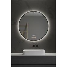 Empressco Hd Akıllı Hareket Sensörlü Buhar Tutmaz 3 Renk Ledli Siyah Çerçeveli Banyo Ofis Makyaj Aynası 75CM - Fiyatı, Yorumları