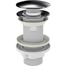 Empressco Taşmasız Aç Kapa Körüklü Lavabo Sifonu Metal Krom 220039 - Fiyatı, Yorumları