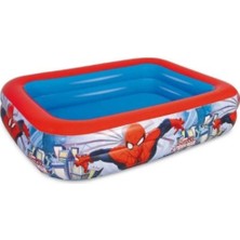 Bestway Renkli Spiderman Temalı Çocuk Havuzu 201X150X51CM