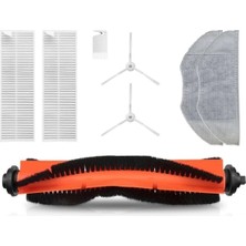 Xiaomi Essential 2in1 Robot Süpürge Yedek Fırça Filtre Mop Seti