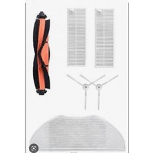 Xiaomi Mi Robot Vacuum Mop Essential Mjstg1 Hepa Filtre Fırça Seti (Uyumlu Yedek Parça Seti)