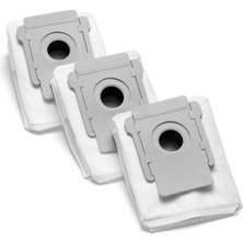 iRobot Roomba I7 -I7+ -I7 Plus-E5-E6 Uyumlu Toz Torbası 3 Adet Set