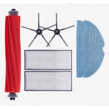 Roborock S7 Sonic Mopping S7 Pro Ultra S7 Uyumlu Set ( Mop Paspas Fırça Seti )