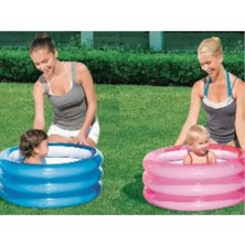 Bestway 3 Bölmeli Renkli Havuz 70X30 Cm, Eğlence ve Serinlik Için Mükemmel