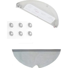 Roborock S6 Su Deposu (Tankı) Mop Paspas ve Filtre Seti (Uyumlu)