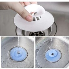 Empressco Aveo 1 Adet Silikon Süzgeçli Lavabo Banyo Tıkacı Evye Küvet Gider Tıpası - Fiyatı, Yorumları