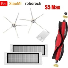 Roborock S5 Max /s6 Maxv/ S6 Pure Uyumlu 6 Parça Set