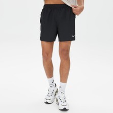 Nike Dri-Fit Challenger 5bf Erkek Siyah Koşu Şort