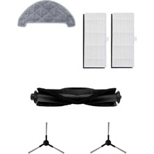 Roborock S9 Vacuum Cleaner Set - Hepa Filtre Ana Fırça Yan Fırça Mop - Uyumlu