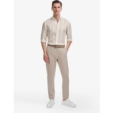 Cacharel Erkek Bej Kanvas Pantolon 50324280-VR011