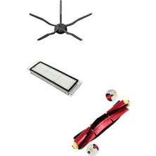 Roborock S5 - S6 Serileri Için Orijinal Yedek Parça Seti (Tam Uyumlu)