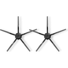 Roborock S5 S5 Max S6 S6 Pure Uyumlu 5 Kollu Yan Fırça 2'li