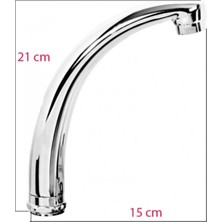 Empressco Kuğu Mix Lavabo Batarya Borusu (Yedek Boru Standart)-Bs - Fiyatı, Yorumları