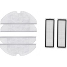 Xiaomi Mijia 1c Vacuum Mop Dreame Mop F9 Paspas, Hepa Filtre Set (4 Adet Paspas, 2 Adet Hepa Filtre)