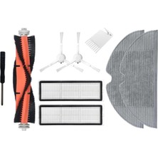 Xiaomi Mijia 1c Vacuum Mop Dreame F9 Uyumlu 8'li Yenileme Seti (Mijia 1c Vacuum Mop Dreame Vacuum Mop F9 Uyumlu)