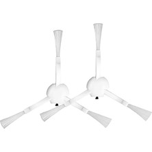 Xiaomi Mijia 1c Dreame Vacuum Mop F9 Uyumlu 2 Adet Yan Fırça