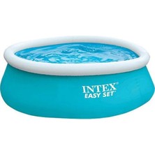 intex Büyük Aile Havuzu 183X51, Kolay Kurulum, Eğlence ve Serinlik Dolu Yaz