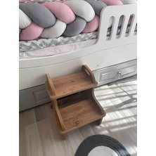 Empressco Ahşap Basamak Tabure Çocuk Banyo Wc Lavabo Merdiven Yükseltici Eğitici Kaymaz Montessori - Fiyatı, Yorumları