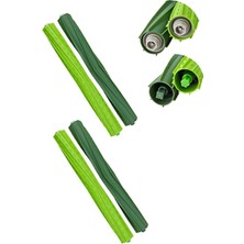 iRobot Roomba S 9 Yüzey Temizleyici Ana Rulo Fırça 2 Set(4 Adet)