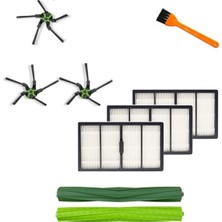 iRobot Roomba S Serisi S9 S9 Ana Fırça, Hepa Filtre, Yan Fırça Set