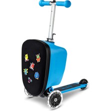 Empressco Luggage Junior Velcro Mavi Unisex Çocuk Scooter - Fiyatı, Yorumları