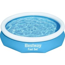 Bestway Hızlı Kurulum Çemberli Şişme Yüzme Havuzu 3.05 M x 66 cm