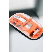 MiraLive Kablosuz Mouse Fare 5.0 Bluetooth Bağlantılı USB Girişli