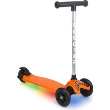 Empressco Glovı LED Işıklı Scooter | 3 Tekerlekli, Yüksekliği Ayarlanabilir Güvenli Çocuk Scooter