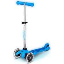 Empressco Mini Deluxe Glow LED Plus Arctic Blue 3 Tekerlekli Çocuk Scooter - Fiyatı, Yorumları