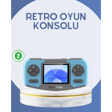 MiraLive Çocuklara Özel Retro Oyun Konsolu Portatif Eğlence Cihazı
