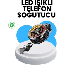 MiraLive Oyun Performansını Artıran Taşınabilir Telefon Soğutucu