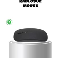 MiraLive Kablosuz Oyuncu Mouse –  Gelişmiş Optik Sensör, Profesyonel ve Oyun Kullanımına Uygun