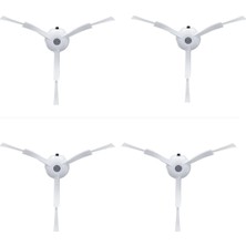 Roborock S50 S6 S60 S65 S55 S5 Max Uyumlu 3 Kollu Yan Fırça