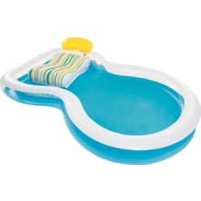 Bestway Büyük Boy Şişme Havuz Deniz Yatağı 279X234X48 Cm, Konforlu Yaz Eğlencesi