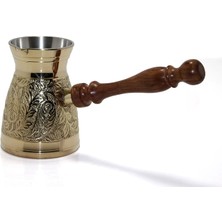 ÖNÇ - PRİME Pirinç Cezve 4.75'' Inc KSK436