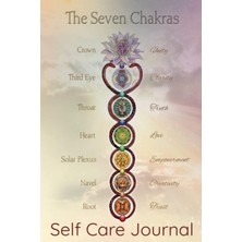 Belirtilmemiş Independently Published The Seven Chakras Self Care Journal Notebook: Organizer Planner Tracker Boo