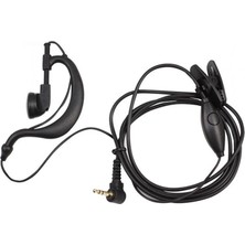 Powermaster Pmr2-5 Wln KD-C80 Motorola T6N Aselsan Cobr A Pmr Akustik El Telsizi Mikrofonlu Kulaklık 2.5mm Stereo Jacklı