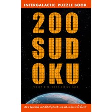 Belirtilmemiş Independently Published 200 Sudoku, Travel Pocket Size, Easy - Medium - Hard: Compact & Travel-Frie