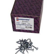 Belirtilmemiş Meri̇dyen Meridyen Pul Başlı Rysb Muv 3.9X13 1000 Li Paket